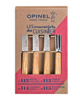 Opinel "Les Essentiels" Kitchen Set, 4 pieces