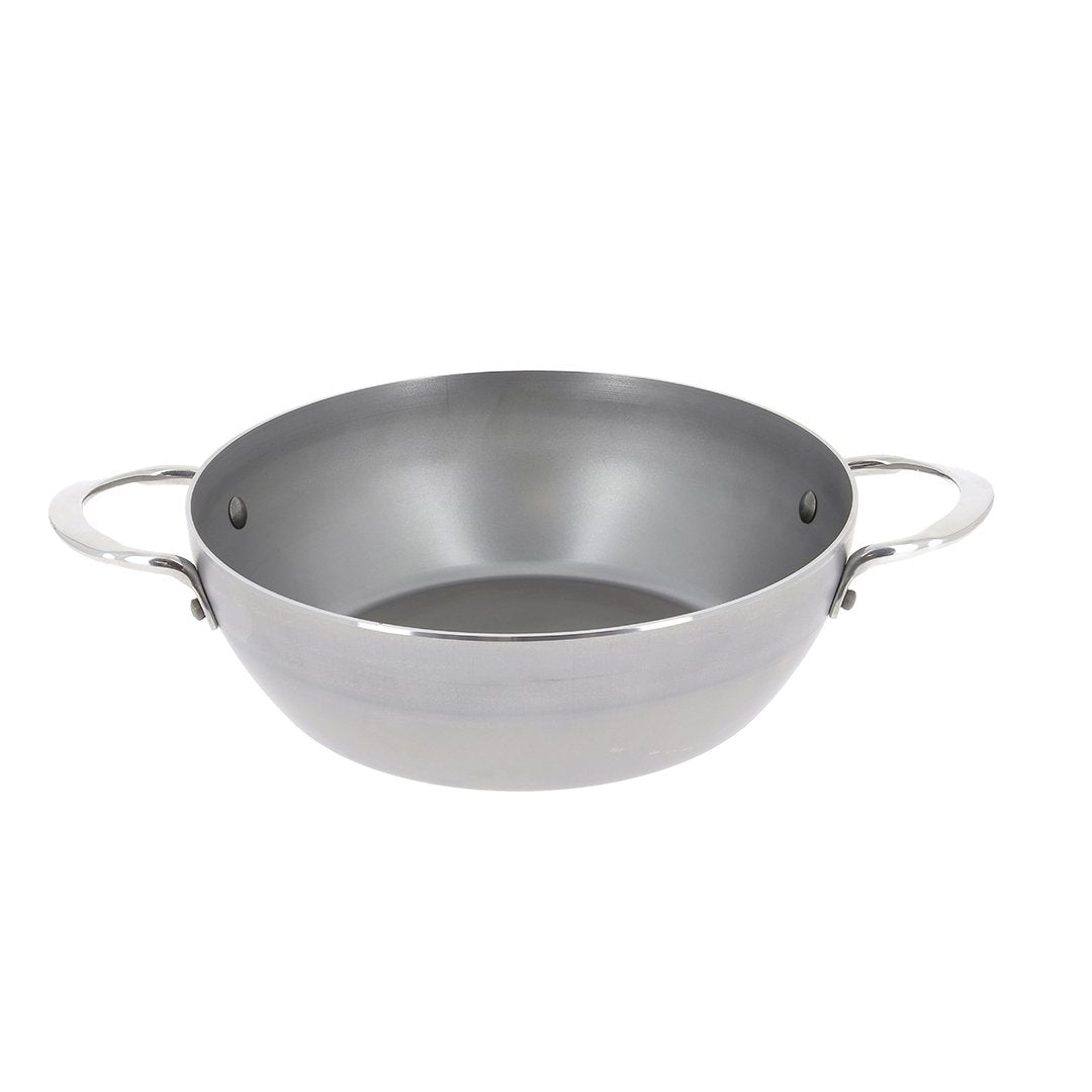 de Buyer Mineral B Country Frying Pan with 2 Handles, 11"