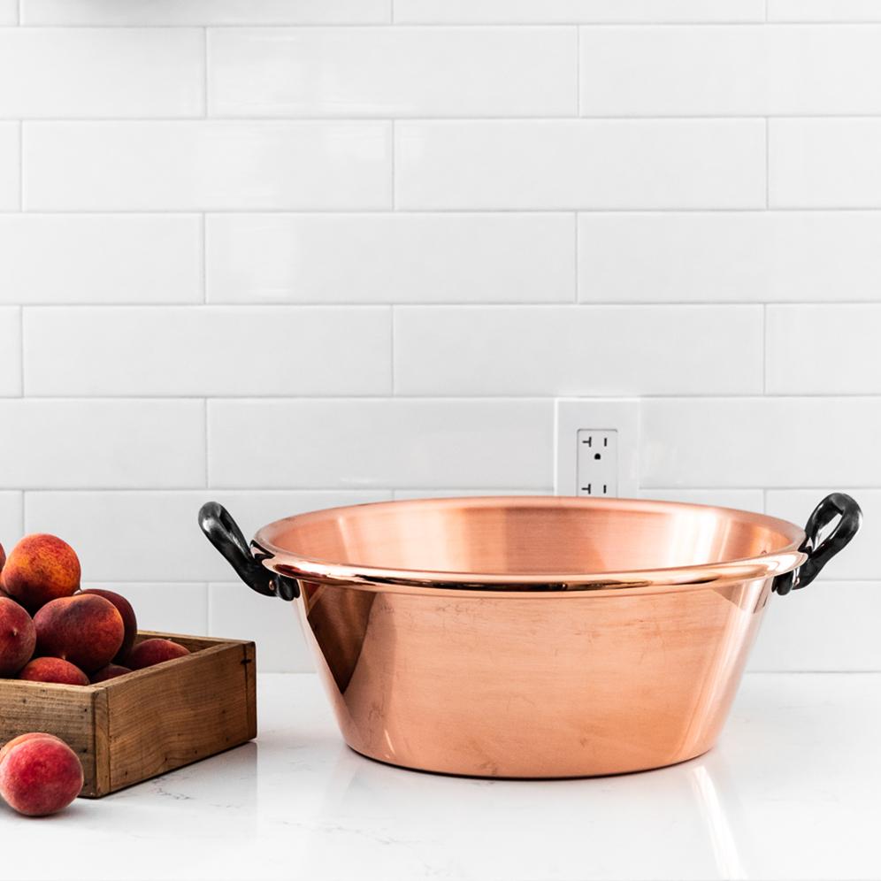 de Buyer Copper Jam Pan, 15.75"