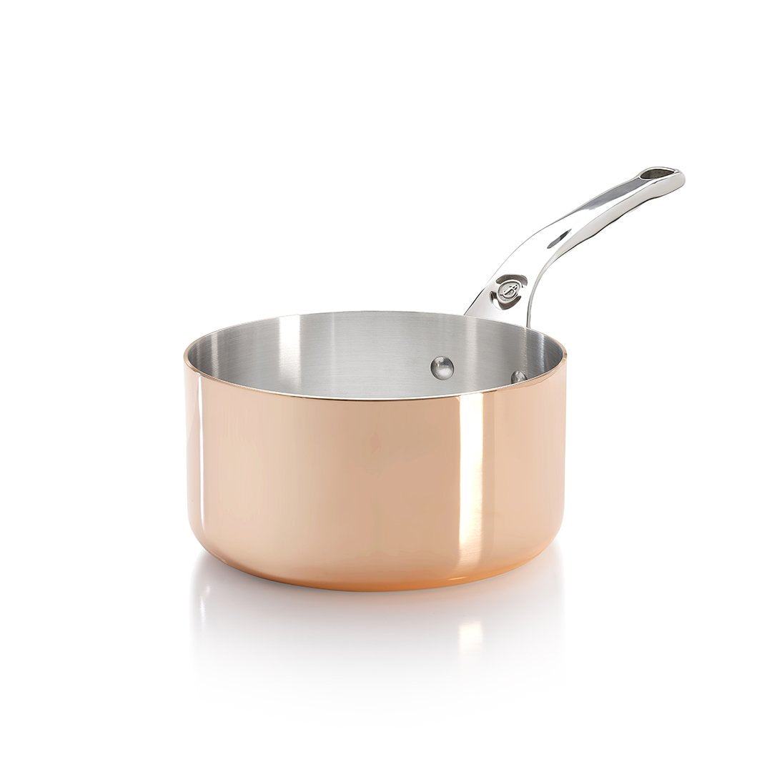 de Buyer Prima Matera Copper Saucepan, 7"