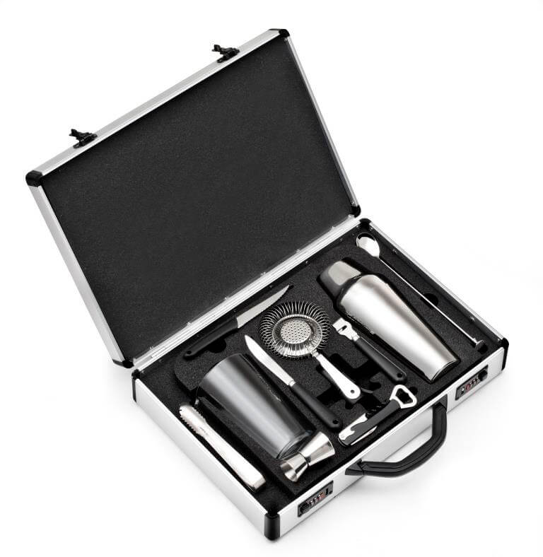 Déglon Campus Cocktail Case, 11 pieces