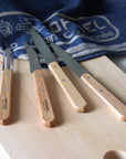 Opinel "Les Essentiels" Kitchen Set, 4 pieces