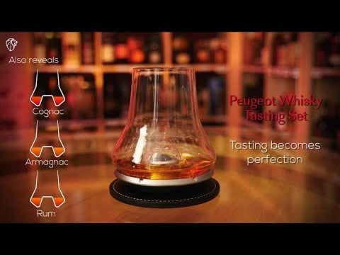 Peugeot Les Impitoyables Whisky Tasting Set